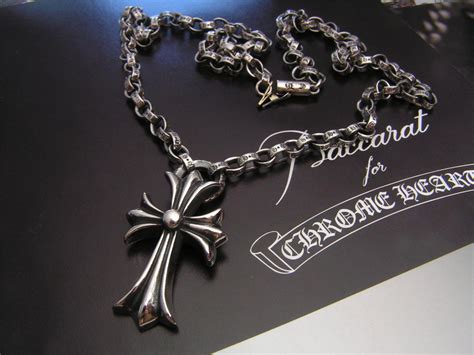 chrome hearts necklace price.